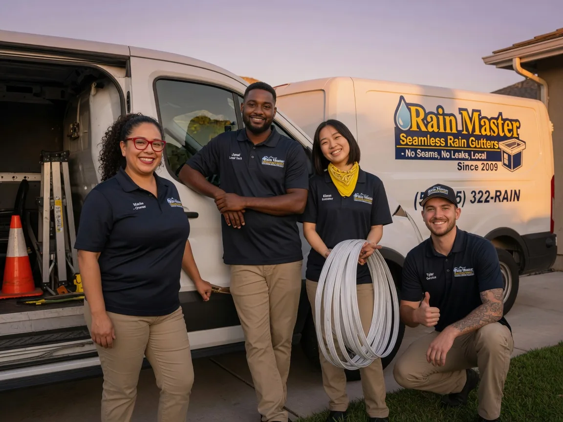 Gutter Installation company in Empire, CA